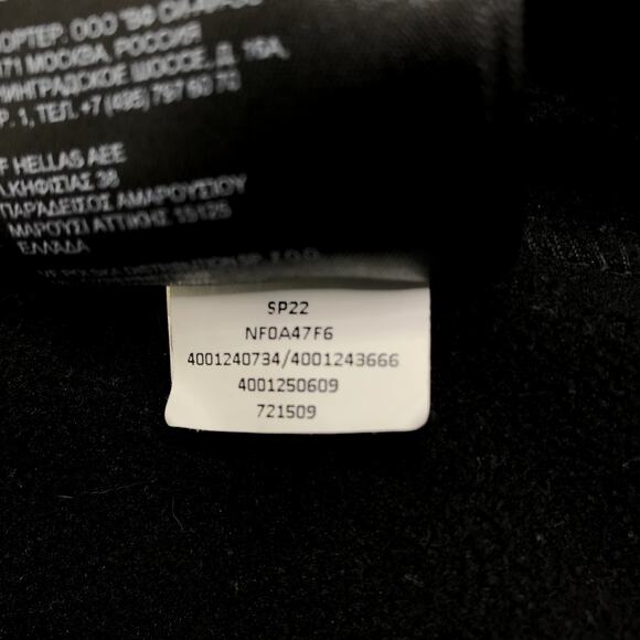 THE NORTH FACE Skyline Fleece Jacket Women M Black Full Zip Outdoor Comfy Sporty - Picture 8 of 11